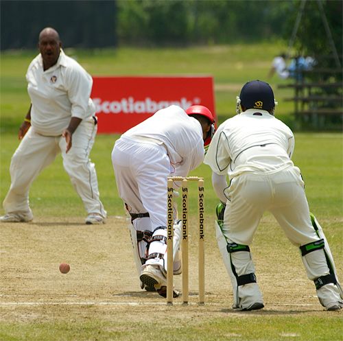 Dwayne Leverock spun Bermuda to success