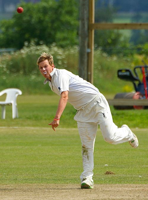 Ross Lyons twirls his way to 3 for 6