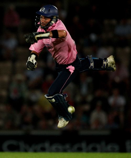 Ben Scott tries in vain to stop an overthrow