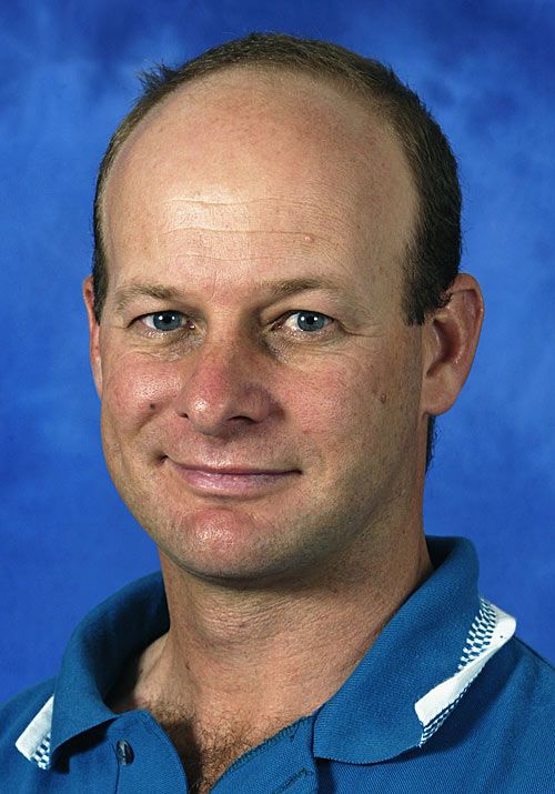 Portrait of Andy Kirsten, 2003