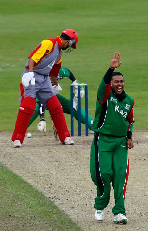Hiren Varaiya appeals against Henry Osinde
