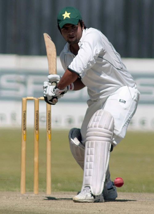 HBL ride on Shehzad double-ton