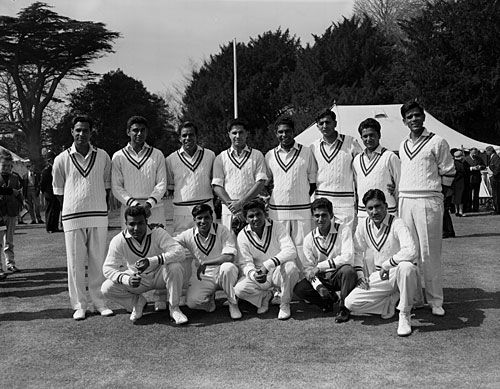 The Pakistan squad in England