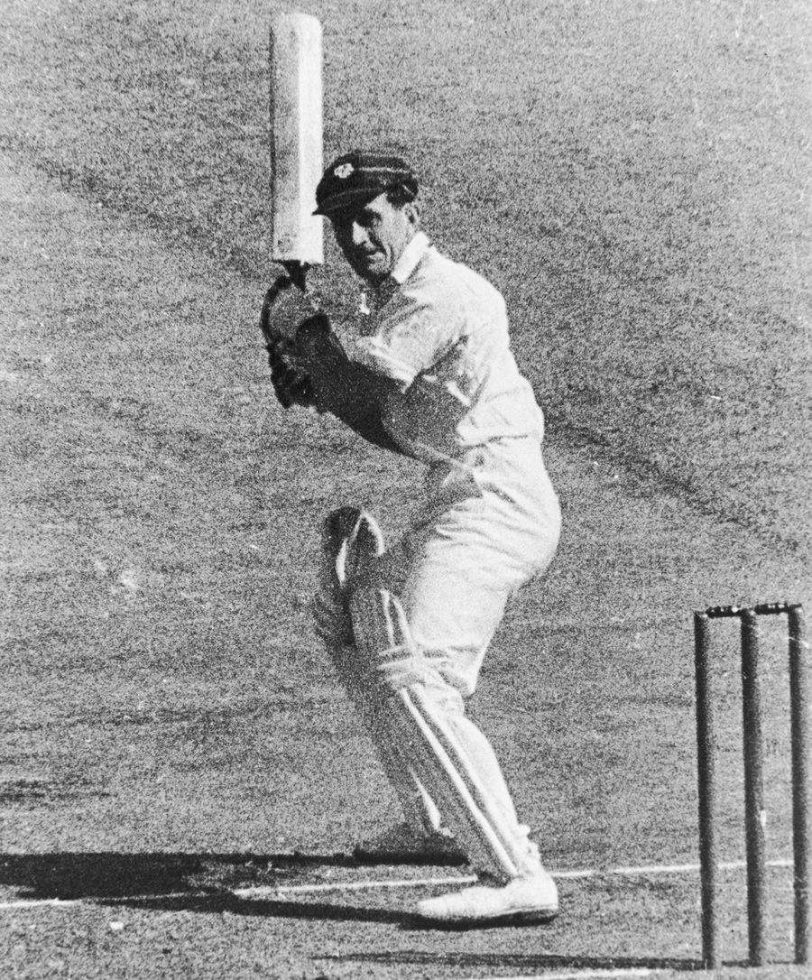 Ken Mackay in action
