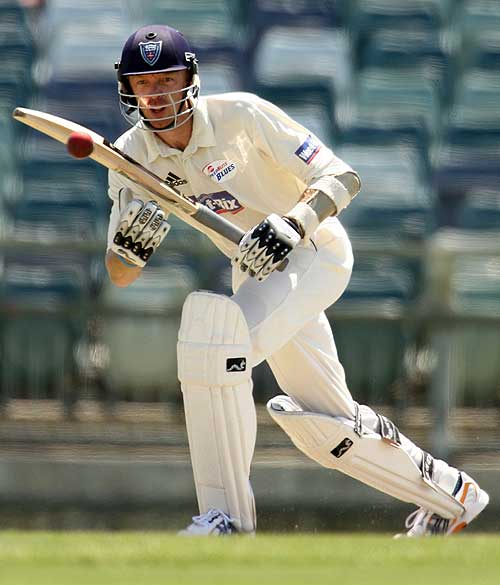 Greg Mail steadily batted New South Wales back into the game