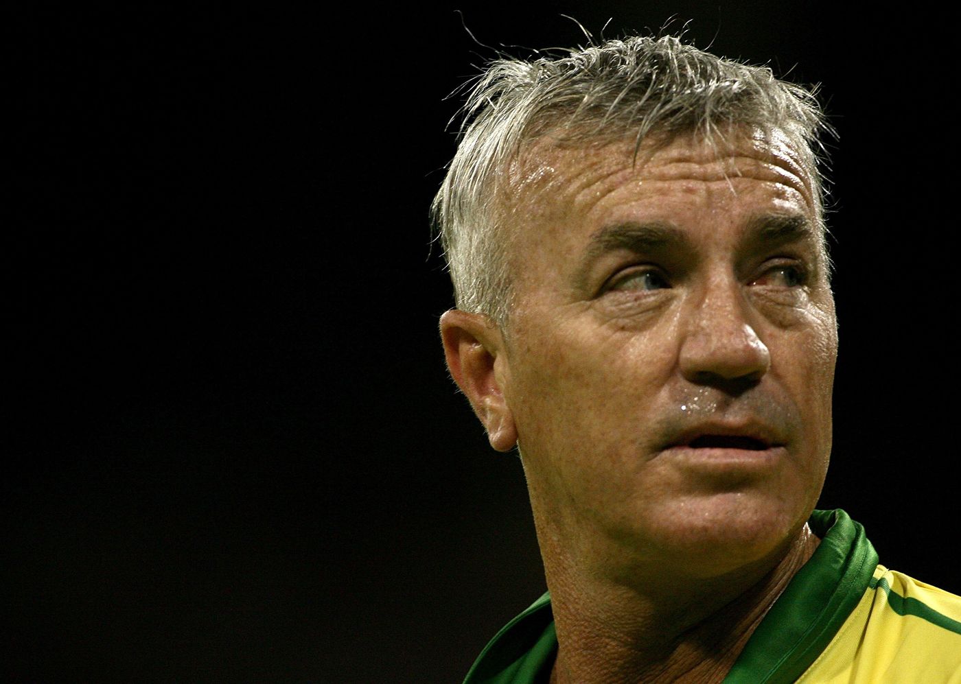 Greg Matthews close-up