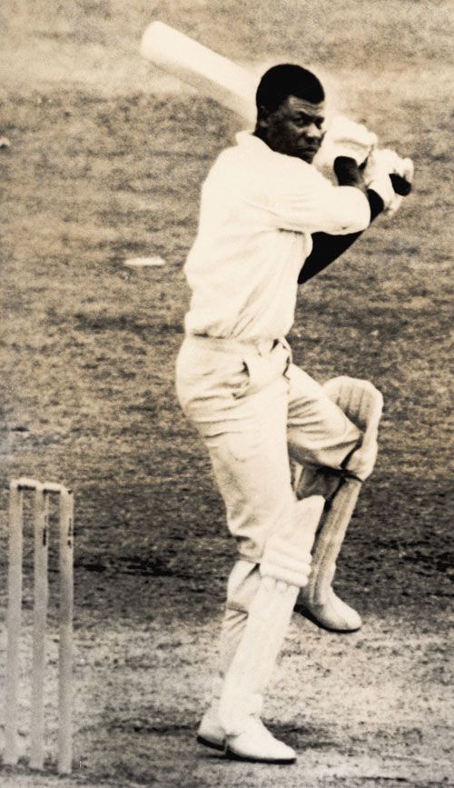 Seymour Nurse on the attack