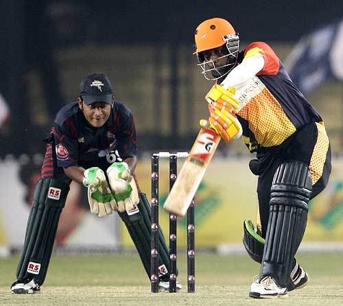 Ranjit Khirid's 25-ball 51 boosted the Mumbai Champs