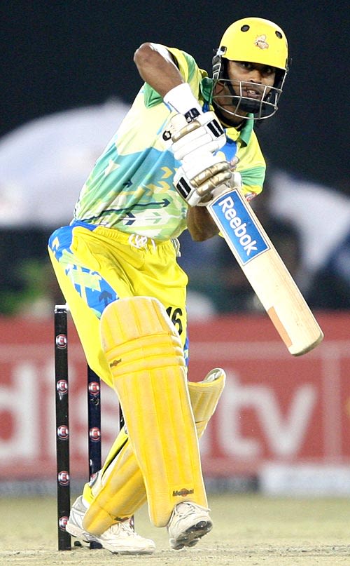 TP Singh scored a run-a-ball 28