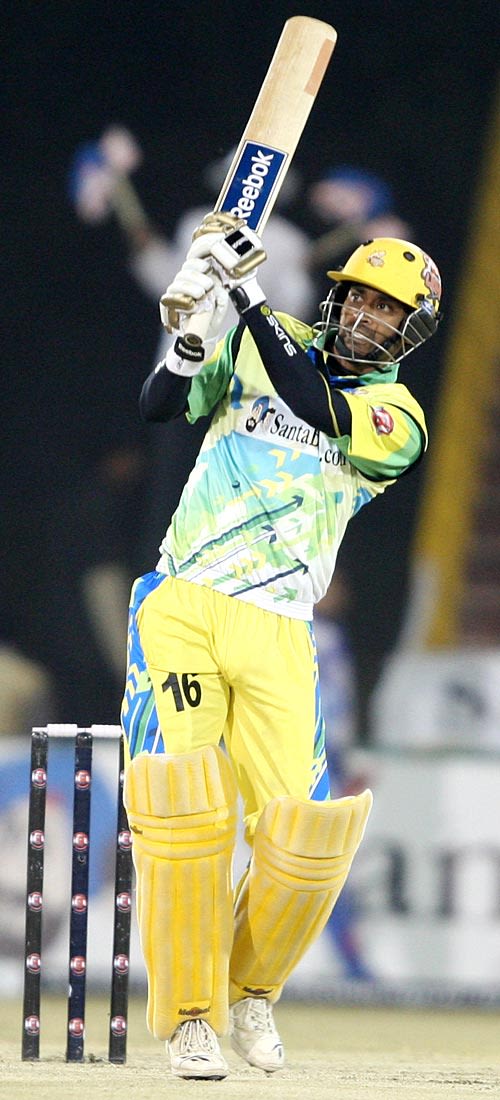 TP Singh in attacking mode