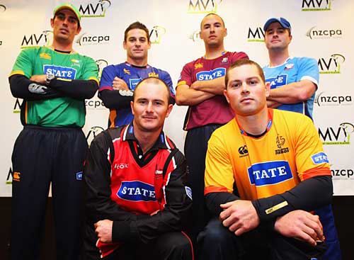 New Zealand Cricket launches a new domestic one-day strip