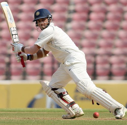 Haryana lead despite Ganguly ton