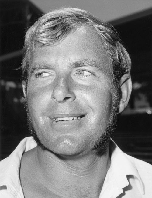 Bob Cunis smiles
