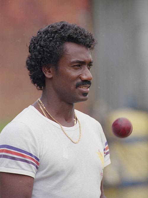 Ezra Moseley at the nets