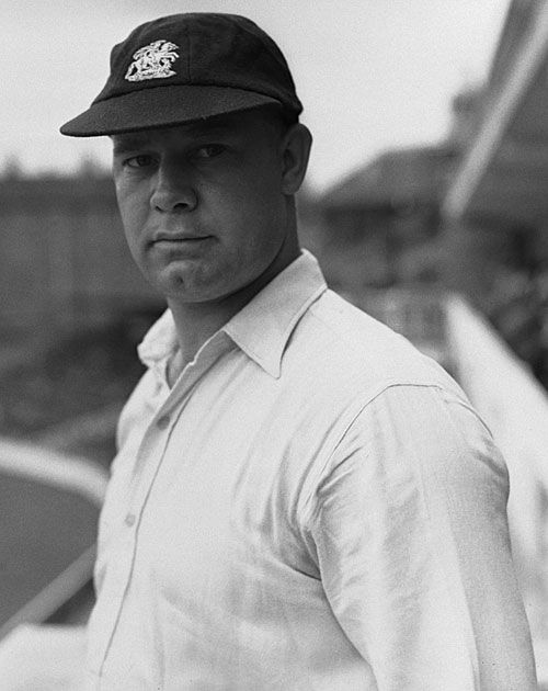 Glamorgan and England player Allan Watkins