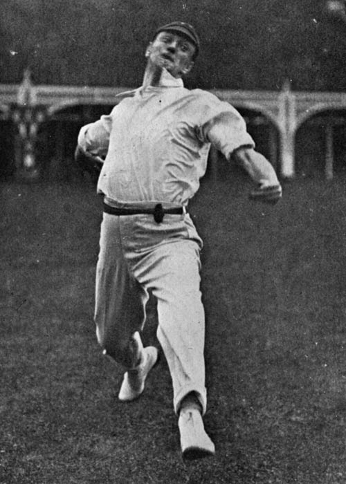 England and Lancashire bowler Walter Brearley