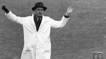 The umpire who set new standards and changed perceptions