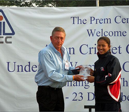 Nepal's Manisha Rawal scored an unbeaten 25