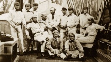 Icebergs, snowstorms and 'the fair sex'