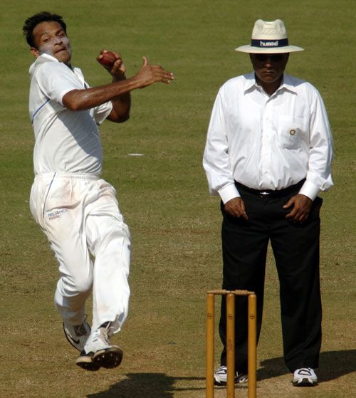 Saurashtra's Sandeep Jobanputra charges in 