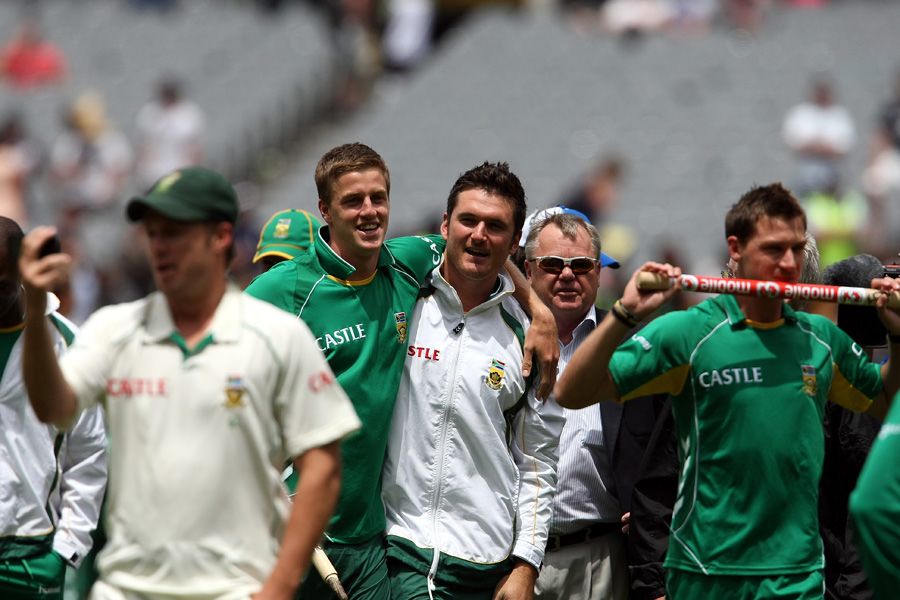 South Africa savour a job well done