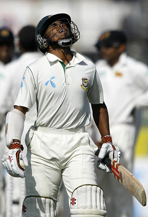 Mehrab Hossain jnr is bitterly disappointed