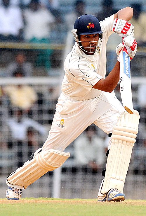 Rohit Sharma triple flattens Gujarat