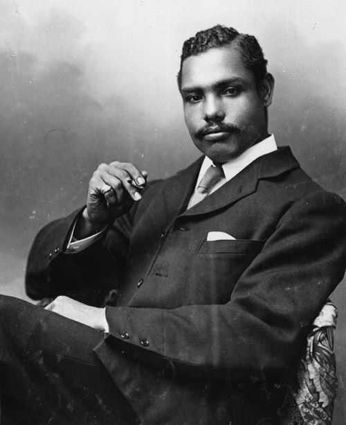West Indies cricketer Tommie Burton