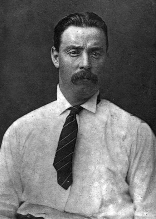 England and Yorkshire cricketer George Ulyett