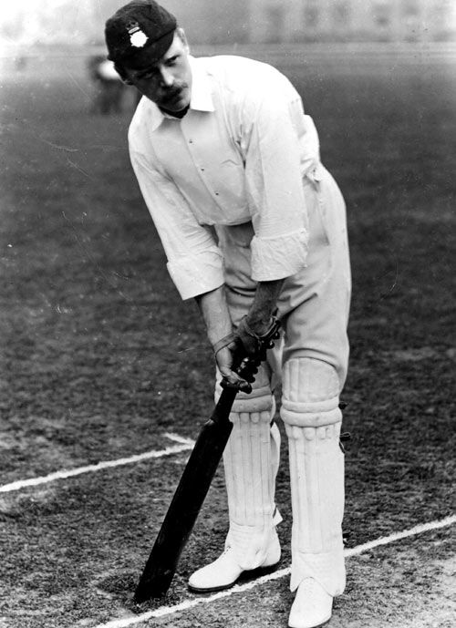 England and Hampshire batsman Teddy Wynyard