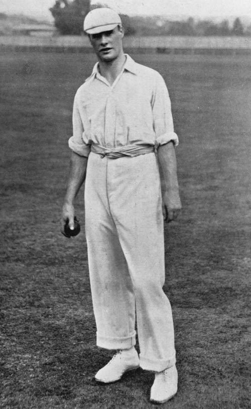 England cricketer Gilbert Jessop