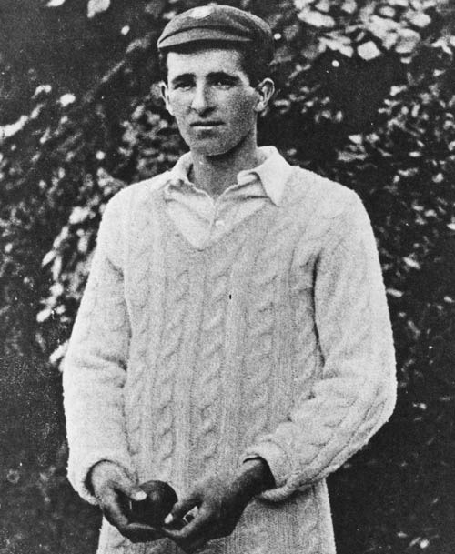 England and Worcestershire cricketer Tip Foster