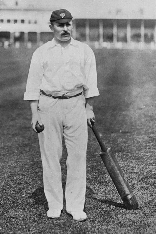 England and Yorkshire allrounder George Hirst
