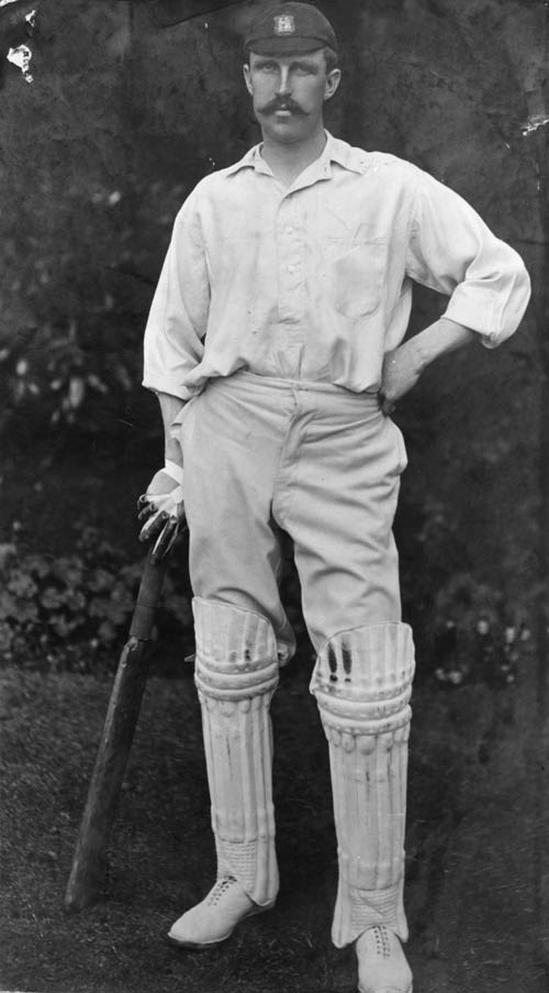 England and Warwickshire cricketer Dick Lilley