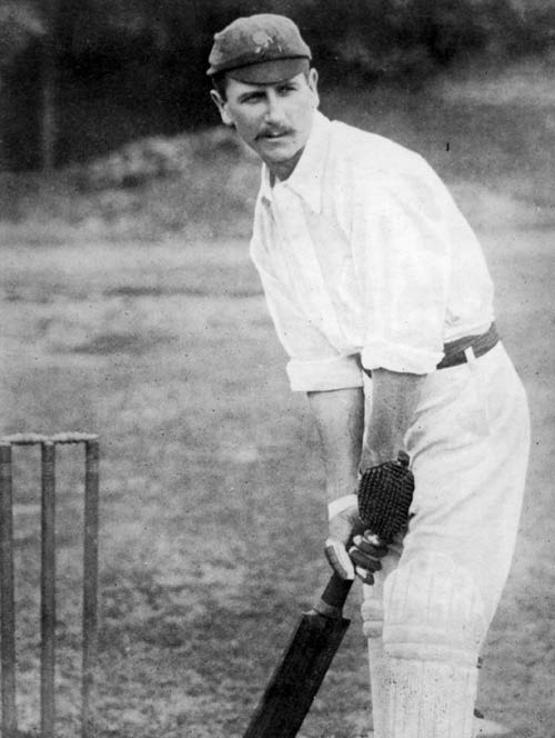 England and Lancashire batsman Johnny Tyldesley
