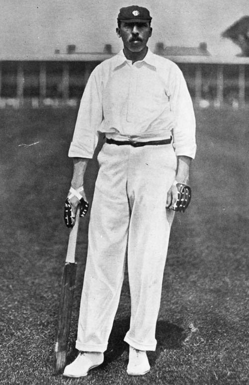 England and Nottinghamshire batsman Billy Gunn