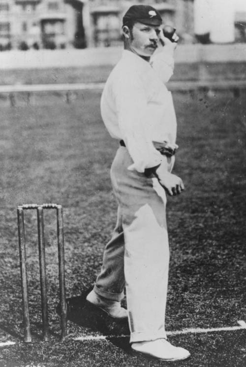 England and Yorkshire slow left-arm spinner Bobby Peel