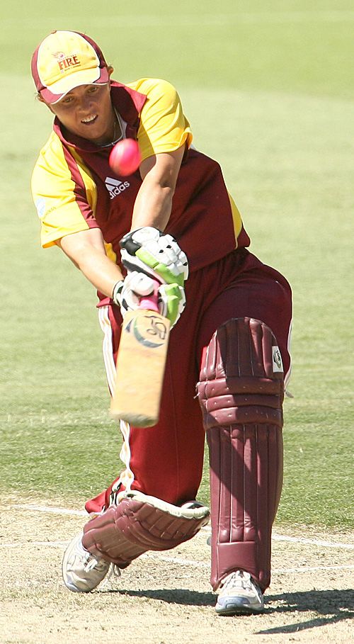 Jude Coleman hits over the top