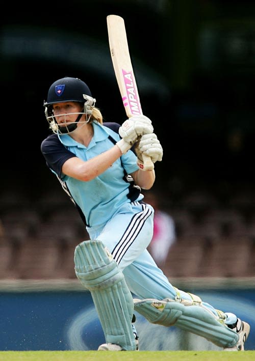 Kate Blackwell cuts loose