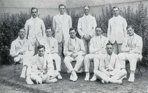 The Cambridge side of 1922