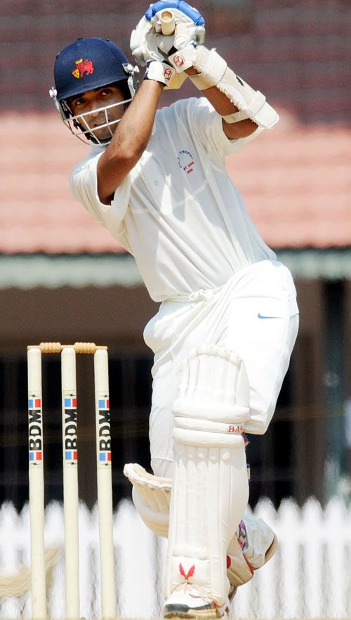 Haryana on top after openers' fifties