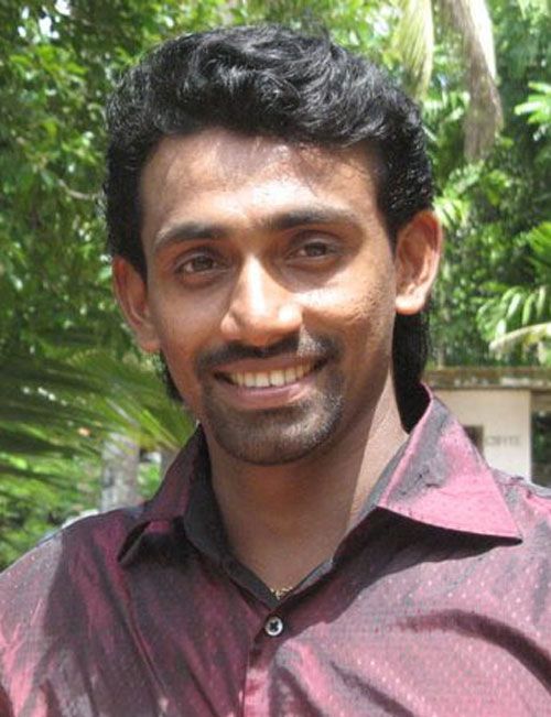 Portrait of Sony Cheruvathur