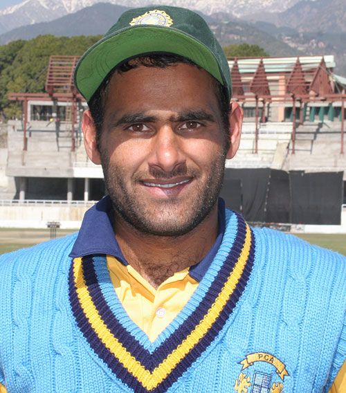 Gagandeep Singh looks on