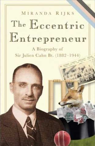 <i>The Eccentric Entrepreneur</i> by Miranda Rijks