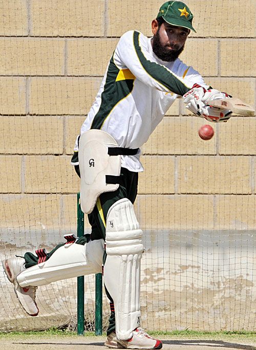 Asim Kamal opens up at the nets