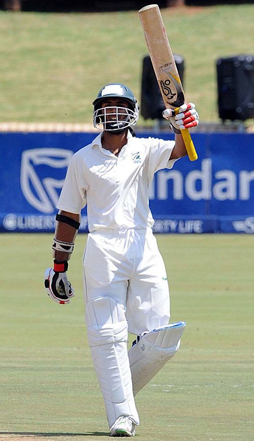 Imraan Khan scored a brisk 100 off 111 balls