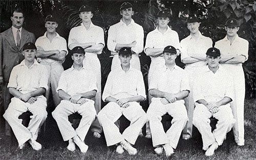 The South Africa side for the Timeless Test