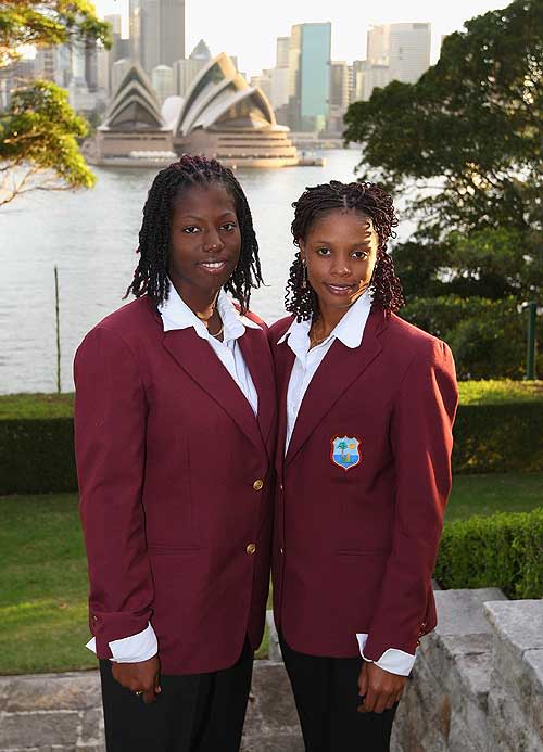 Kirbyina Alexander and Merissa Aguilleira in Sydney