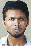 Mansoor Ali Khan, Portrait