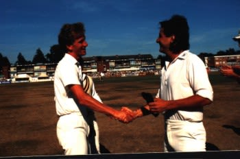 Kevan James receives County Cap